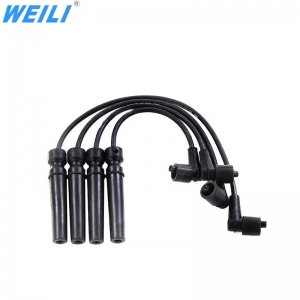 WEILI Auto Parts Spark Plug Wire Set for